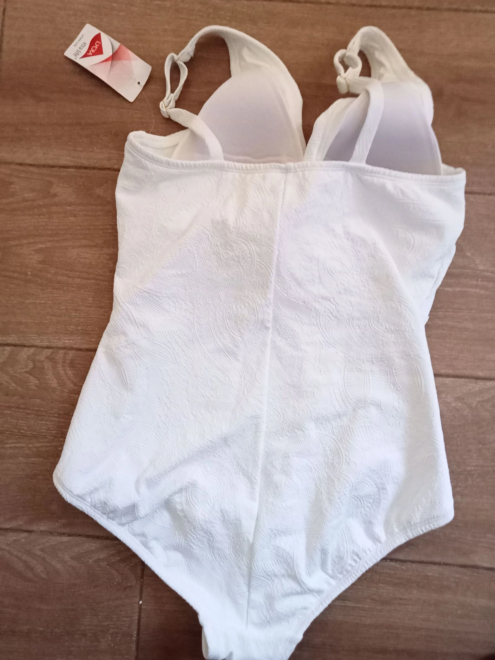 Maillot de bain blanc neuf – photo 5